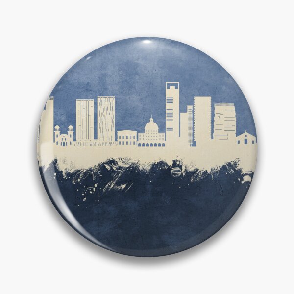 Item preview, Luanda Angola Skyline designed and sold by ArtPrints.