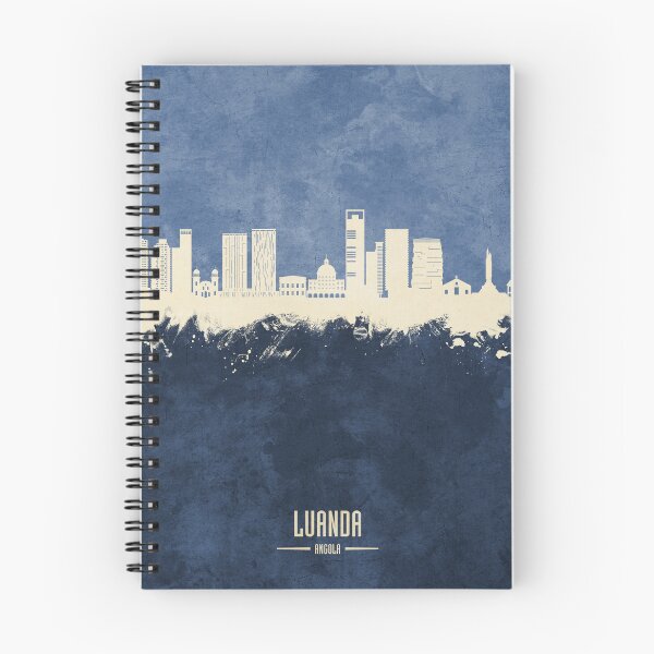 Item preview, Luanda Angola Skyline designed and sold by ArtPrints.