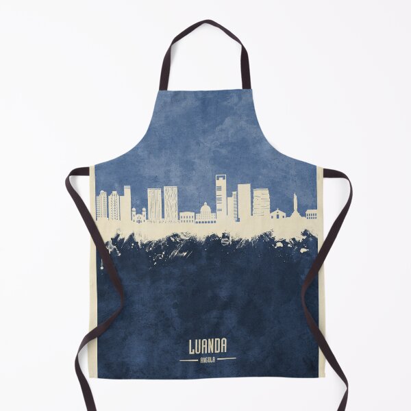 Item preview, Luanda Angola Skyline designed and sold by ArtPrints.