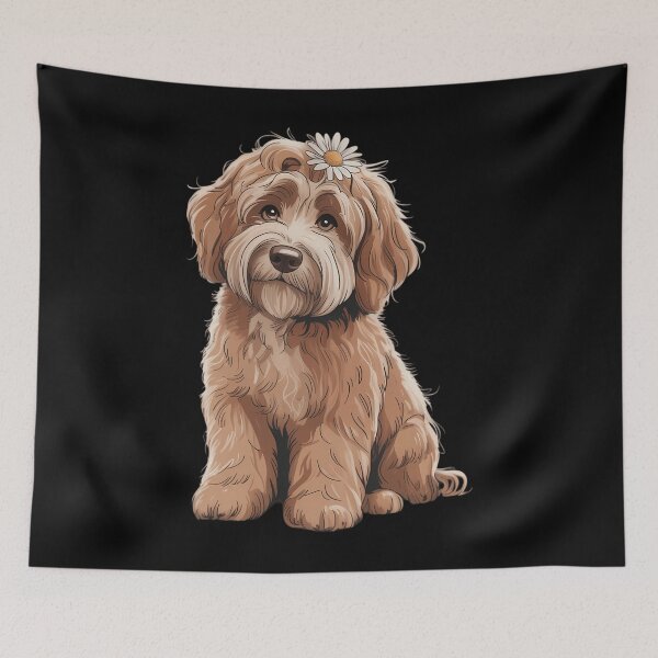 Item preview, Cute Cockapoo Dog Love designed and sold by brynatshop.