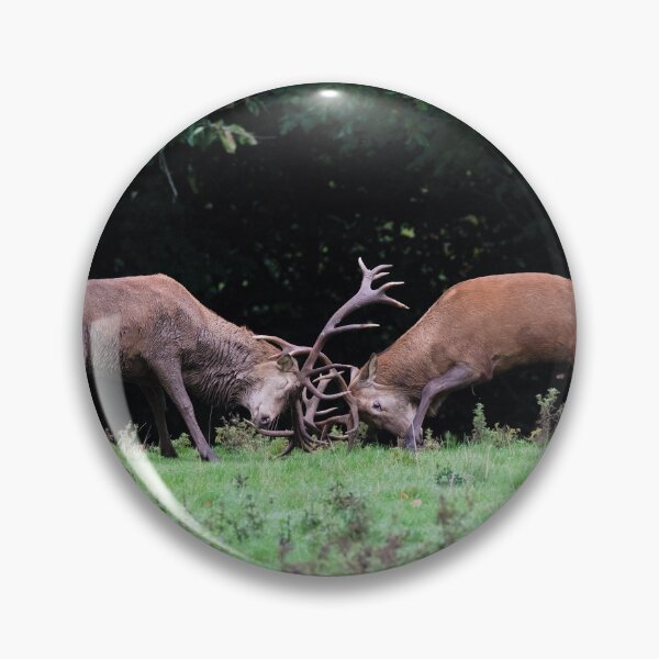 Item preview, The Clash of Antlers designed and sold by RedGrouse.