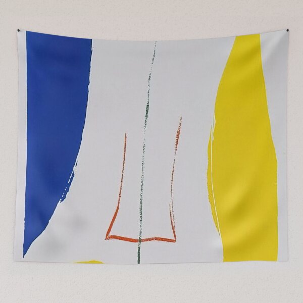 Item preview, Sun Corner - 1968 By Helen Frankenthaler designed and sold by LOIKAMT.