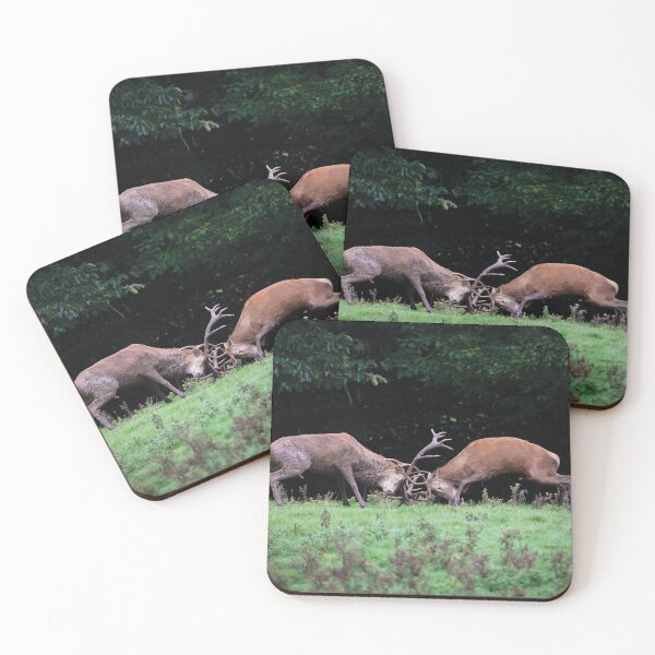 Item preview, The Clash of Antlers designed and sold by RedGrouse.