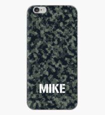 Camouflage Personalized For Mike iPhone Case