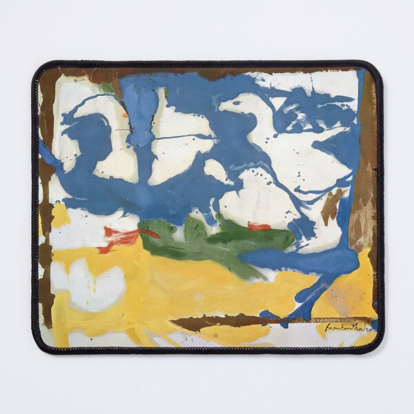 Item preview, Swan Lake #2 - 1961 By Helen Frankenthaler designed and sold by LOIKAMT.