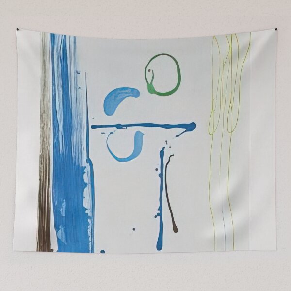 Item preview, Sunshine After Rain - 1987 By Helen Frankenthaler designed and sold by LOIKAMT.