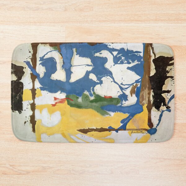 Item preview, Swan Lake #2 - 1961 By Helen Frankenthaler designed and sold by LOIKAMT.