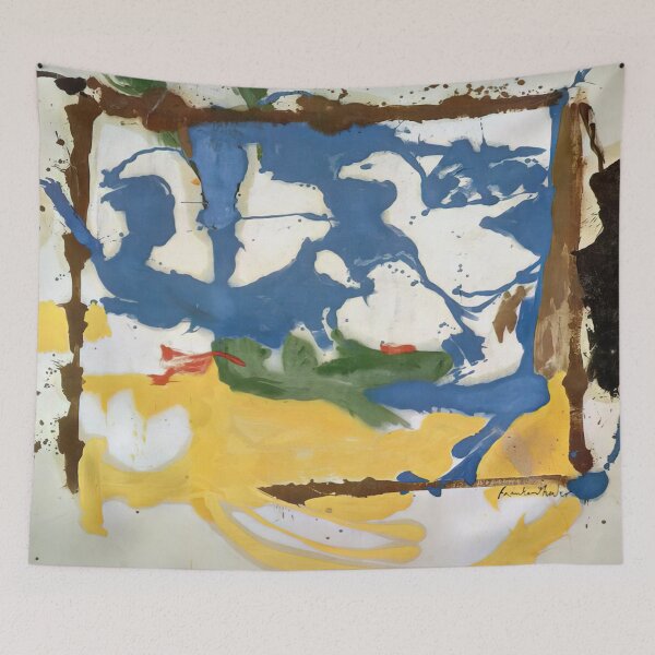 Item preview, Swan Lake #2 - 1961 By Helen Frankenthaler designed and sold by LOIKAMT.
