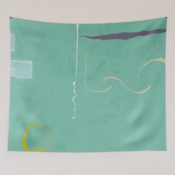 Item preview, Tahiti - 1989 By Helen Frankenthaler designed and sold by LOIKAMT.