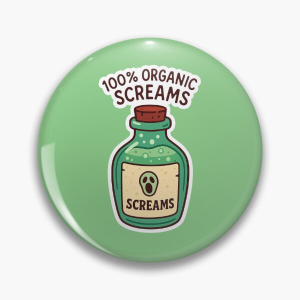 Item preview, 100% Organic Screams designed and sold by pomidora-art.
