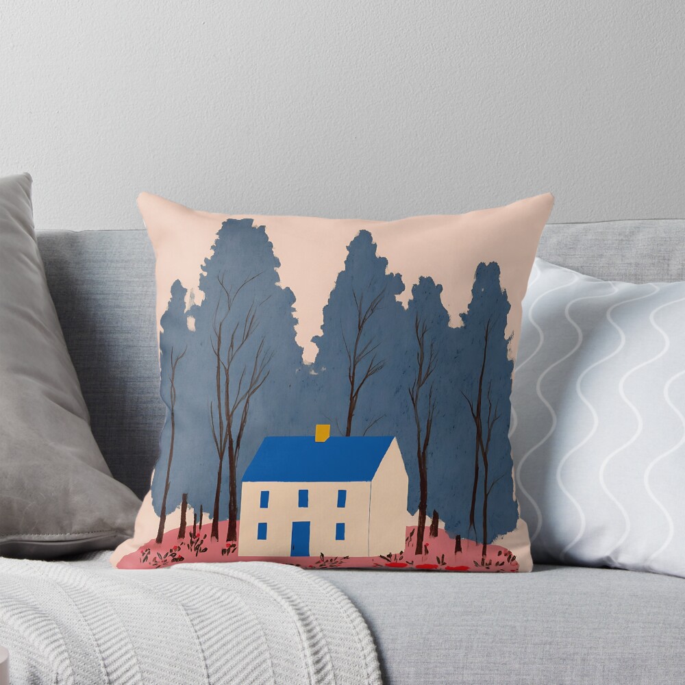 Item preview, Throw Pillow designed and sold by bapupa.