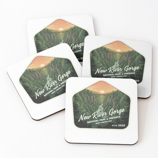Item preview, New River Gorge National Park Tourist Souvenir West Virginia Park Design designed and sold by LittleArij.