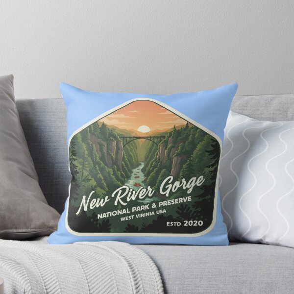 Item preview, New River Gorge National Park Tourist Souvenir West Virginia Park Design designed and sold by LittleArij.
