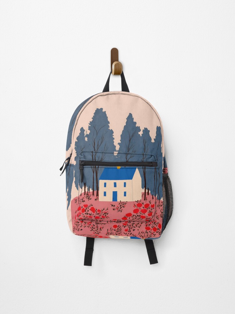 Thumbnail 1 of 3, Backpack, Rustic Cottagecore designed and sold by bapupa.