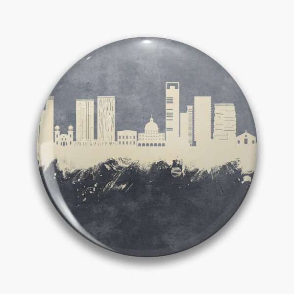 Item preview, Luanda Angola Skyline designed and sold by ArtPrints.