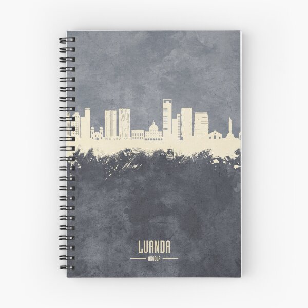 Item preview, Luanda Angola Skyline designed and sold by ArtPrints.