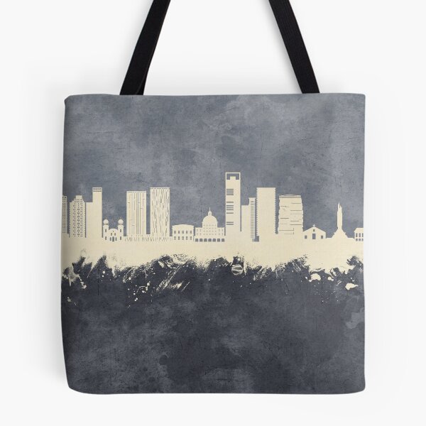 Item preview, Luanda Angola Skyline designed and sold by ArtPrints.