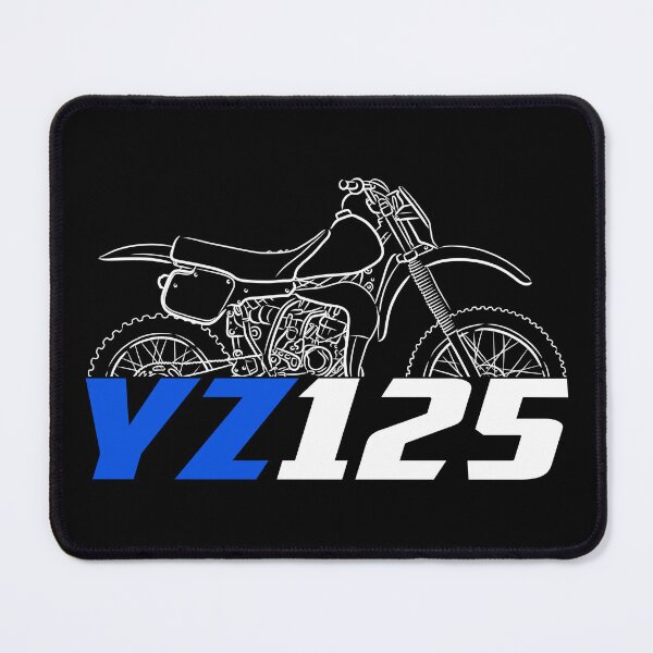 Item preview, Yamaha YZ125 1982 for bikers, Motorcycle designed and sold by ThrottleArts.