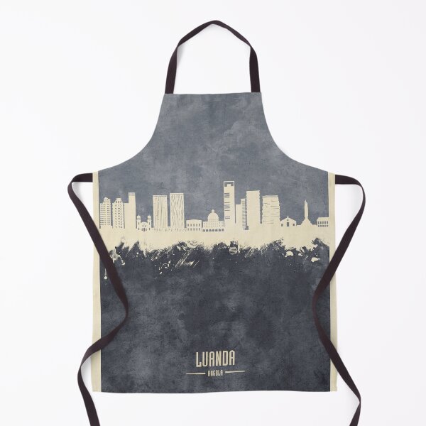 Item preview, Luanda Angola Skyline designed and sold by ArtPrints.