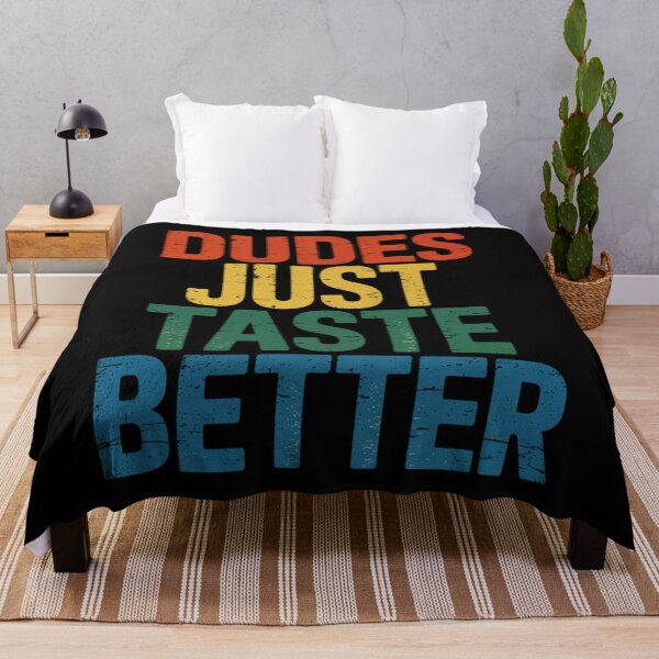 Item preview, Gay Dudes Just Taste Better Rainbow Pride Flag Lgbtq designed and sold by SlogariArt.