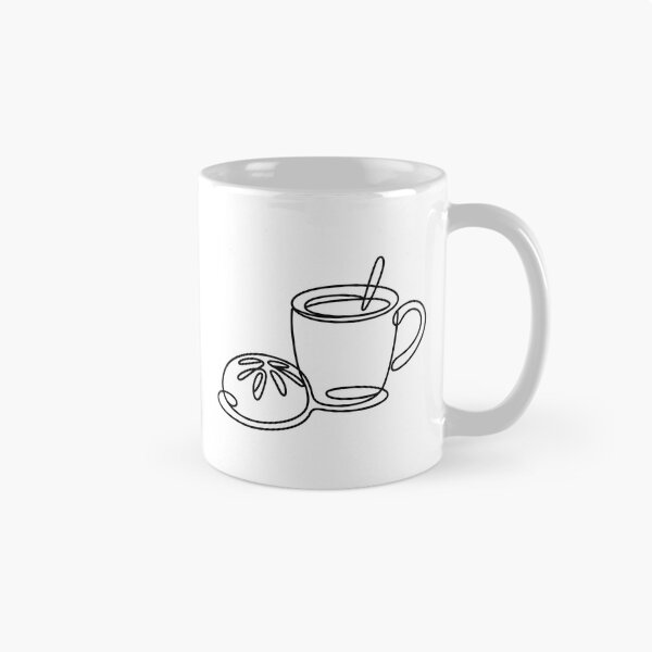 Item preview, Minimalist Coffee and Cinnamon Roll designed and sold by jkrphoto.