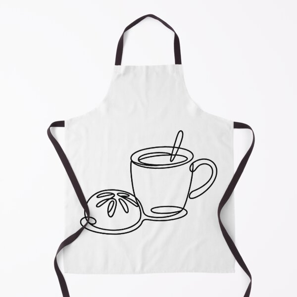 Item preview, Minimalist Coffee and Cinnamon Roll designed and sold by jkrphoto.