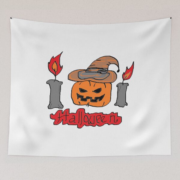 Item preview, Halloween Pumpkin And Candle designed and sold by JamieFmorriSS.