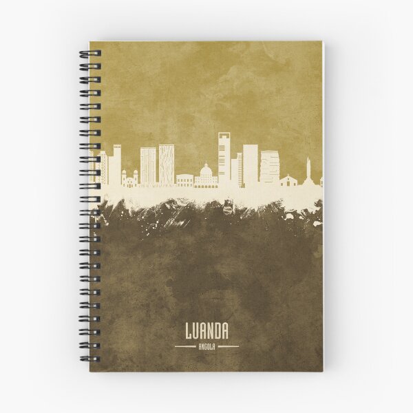 Item preview, Luanda Angola Skyline designed and sold by ArtPrints.