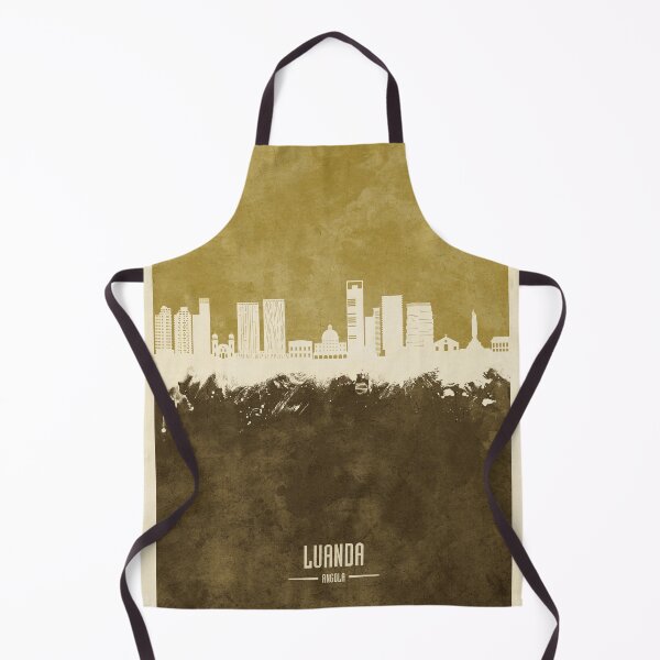 Item preview, Luanda Angola Skyline designed and sold by ArtPrints.
