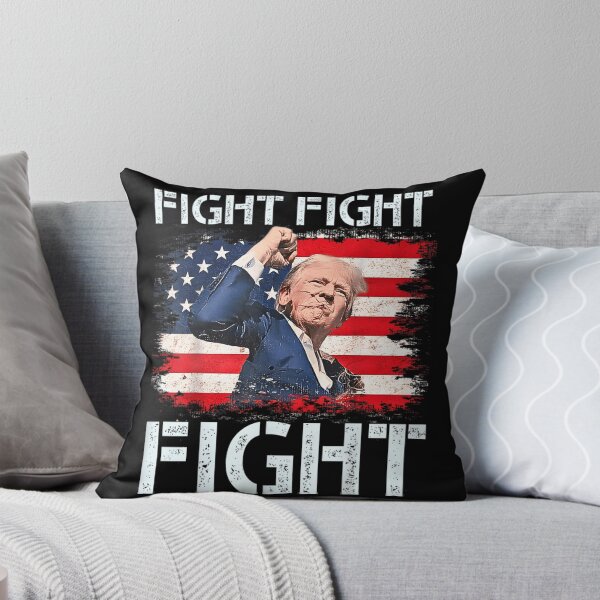 Item preview, Trump Fight Fight Fight Trump Signals To Americans To Fight designed and sold by mariannilda70.