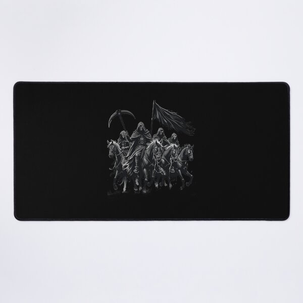 Item preview, The Four Horsemen – Apocalyptic Dark Fantasy Art designed and sold by ydhlsdpk97.