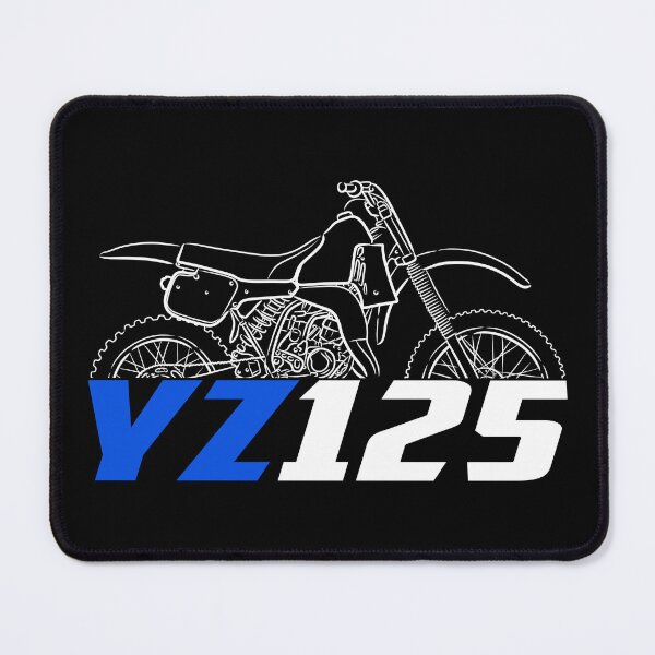 Item preview, Yamaha YZ125 1983 for bikers, Motorcycle designed and sold by ThrottleArts.