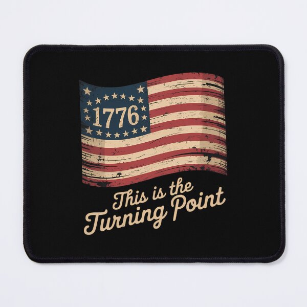 Item preview, This is The Turning Point American Freedom USA Flag designed and sold by brynatshop.