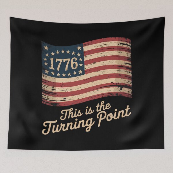 Item preview, This is The Turning Point American Freedom USA Flag designed and sold by brynatshop.
