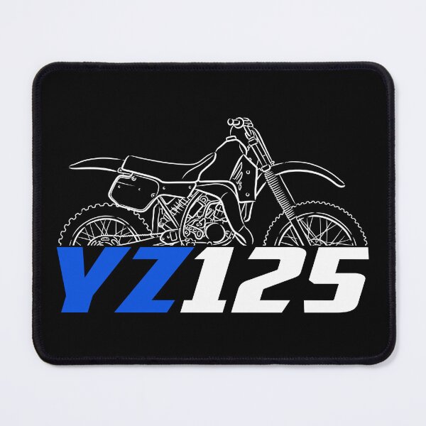 Item preview, Yamaha YZ125 1984-1985 for bikers, Motorcycle designed and sold by ThrottleArts.
