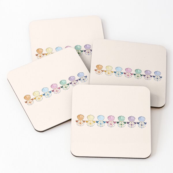 Item preview, Mermaid Princesses necklaces - Mermaid melody designed and sold by Fontank.