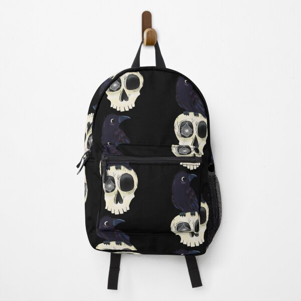 Item preview, Crow and Skull designed and sold by ydhlsdpk97.