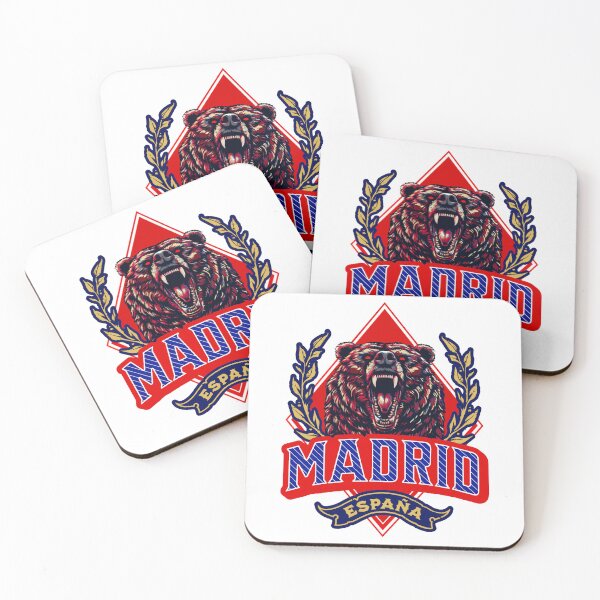 Item preview, Madrid bear animated alt designed and sold by VRedBaller.