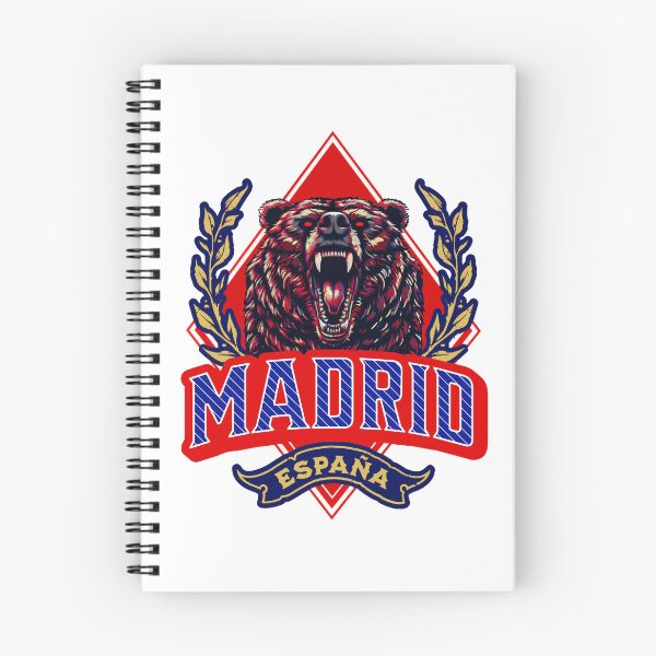 Item preview, Madrid bear animated alt designed and sold by VRedBaller.