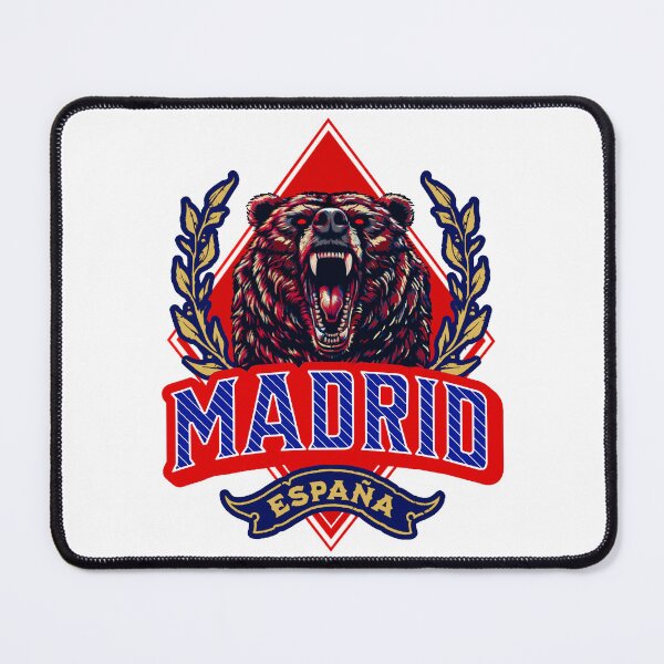 Item preview, Madrid bear animated alt designed and sold by VRedBaller.