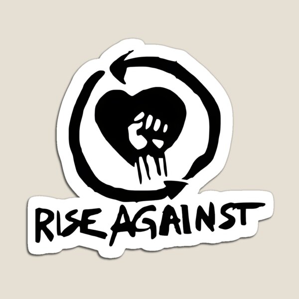 Item preview, Banda de Rises Against designed and sold by ebenezercim2.