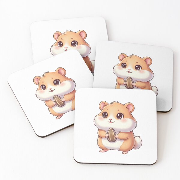 Item preview, Cute Kawaii Hamster designed and sold by ToonyTeez.