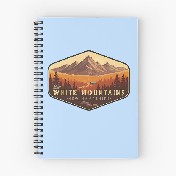 Item preview, White Mountains National Park Tourist Souvenir New Hampshire Park Design designed and sold by LittleArij.