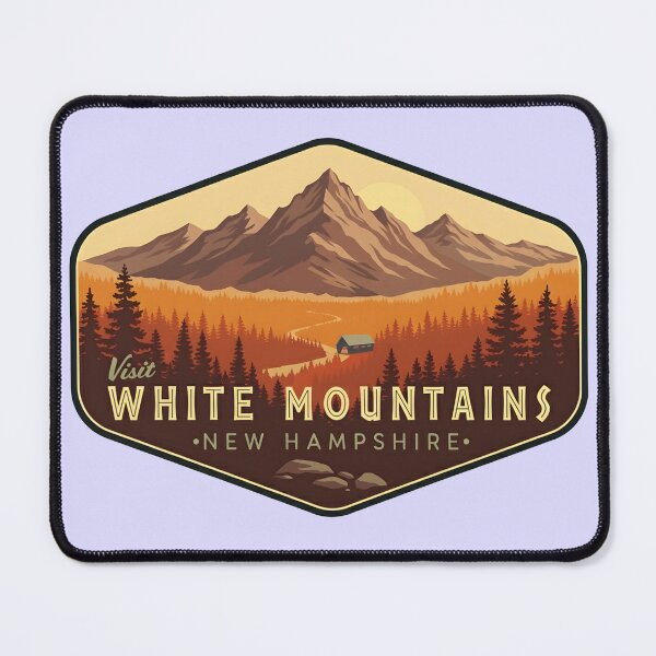 Item preview, White Mountains National Park Tourist Souvenir New Hampshire Park Design designed and sold by LittleArij.
