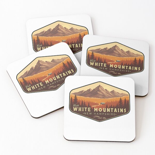 Item preview, White Mountains  National Park Tourist Souvenir New Hampshire Park Design designed and sold by LittleArij.