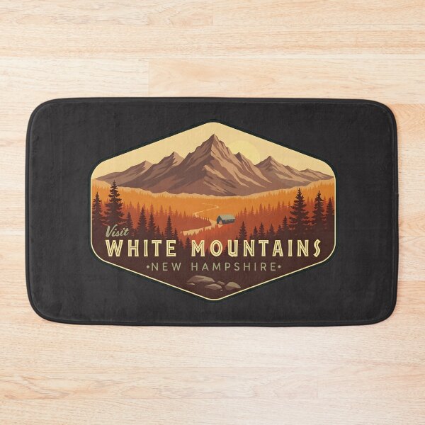 Item preview, White Mountains  National Park Tourist Souvenir New Hampshire Park Design designed and sold by LittleArij.
