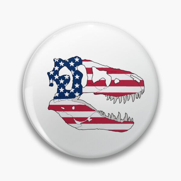Item preview, U.S. Flag: Tyrannosaurus rex designed and sold by durkina.