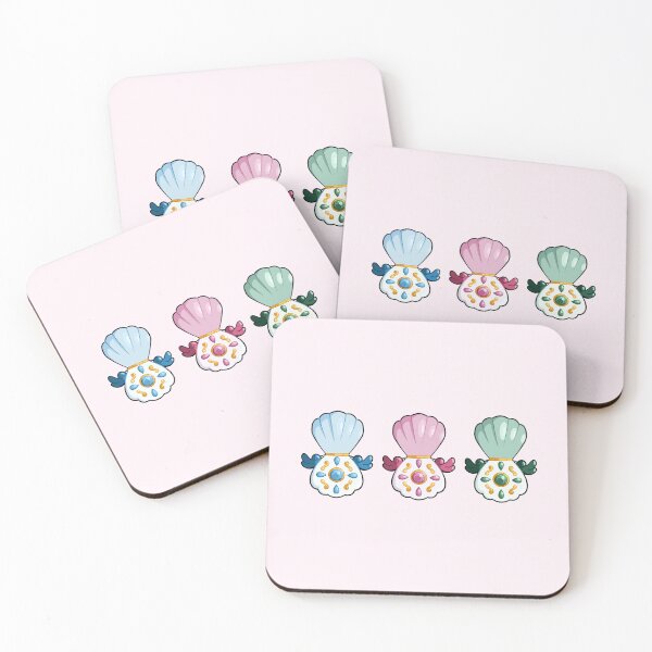 Item preview, Main three Mermaid Princesses necklaces - Mermaid melody designed and sold by Fontank.