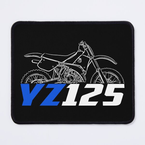 Item preview, Yamaha YZ125 1989-1990 for bikers, Motorcycle designed and sold by ThrottleArts.