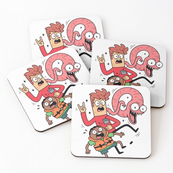 Item preview, Quirky Monster Chase Scene designed and sold by 0606PM.